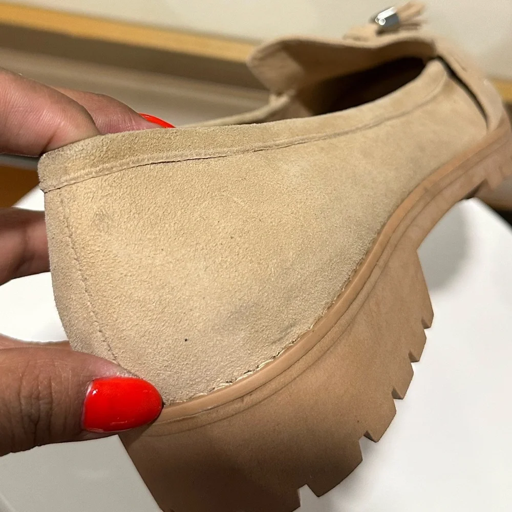 🌸REBECCA ALLEN🌸 The Lug Loafer Size: 9.5